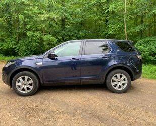 Land Rover Land Rover Discovery Sport HSE 2,2L 7 Sitzer black Gebrauchtwagen