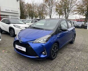 Toyota Toyota Yaris Hybrid 1.5 Style Selection Blue, *Plu Gebrauchtwagen