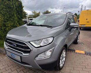 Ford Ford EcoSport Titanium mit Winter-Paket Gebrauchtwagen