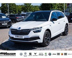 Skoda Skoda Kamiq Monte Carlo 1.0 TSI DSG PANO AHKV NAVI Gebrauchtwagen