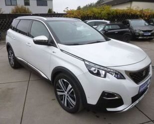 Peugeot Peugeot 5008 GT 2,0 HDI 7Sitz/Leder/Sitz-Hei/Navi/ Gebrauchtwagen