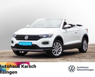 VW Volkswagen T-Roc Cabriolet 1.0 TSI Style NAVI, STA Gebrauchtwagen