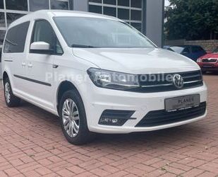 VW Volkswagen Caddy Maxi Navi DSG 1.Hand HU/AU Servi Gebrauchtwagen