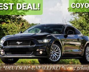 Ford Ford Mustang 5.0 V8 UNFALLFREI 2. Hd 2017 SCHECKHE Gebrauchtwagen