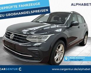 VW Volkswagen Tiguan 2.0 TDI Life 4Motion AHK Navi AC Gebrauchtwagen