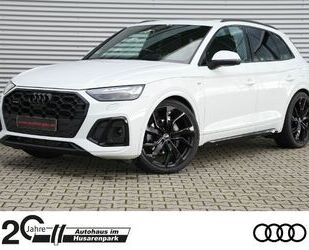 Audi Audi Q5 55 TFSI e quattro S line++MATRIX LED+B&O+A Gebrauchtwagen