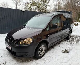 VW Volkswagen Caddy 1,6TDI *Maxi *Voll Scheckheft *14 Gebrauchtwagen