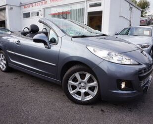 Peugeot Peugeot 207 CC Cabrio*Platinum*Automatik*Vollleder Gebrauchtwagen