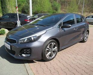 Kia Kia Ceed GT SHZ*LHZ*Navi*2-Zonen Klima Gebrauchtwagen