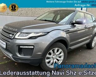 Land Rover Land Rover Range Rover Evoque ED4 SE Leder Navi Pa Gebrauchtwagen