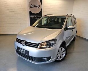 VW Volkswagen Touran 1.6 TDI Comfortline + DSG/STD/Na Gebrauchtwagen