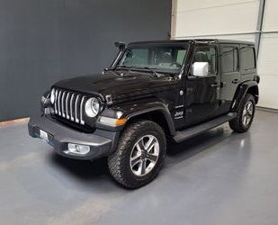 Jeep Jeep Wrangler Unlimited 2.2CRD Sahara*TOP Ausstatt Gebrauchtwagen