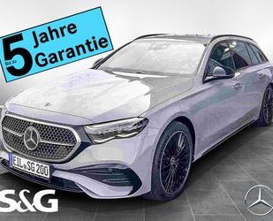 Mercedes-Benz Mercedes-Benz E 220 d T AMG Night+MBUX+360°+AHK+DI Gebrauchtwagen