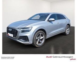 Audi Audi Q8 55 TFSI S line quattro Pano+Matrix+B&O+DAB Gebrauchtwagen