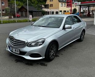 Mercedes-Benz Mercedes-Benz E 220 E -Klasse Lim. E 220 BlueTec Gebrauchtwagen