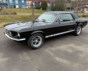 Ford Ford Mustang 67 , v8 , Servo ,tüv, H, 3xblack , ni Gebrauchtwagen