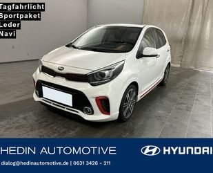 Kia Kia Picanto 1.0 TGDI GT-Line LEDER+NAVI+SHZ+Schi Gebrauchtwagen