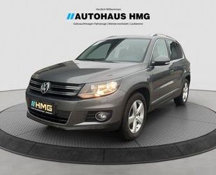 VW Volkswagen Tiguan Sport & Style BMT *NAVI*KLIMAA*A Gebrauchtwagen