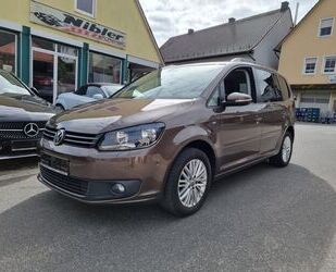 VW Volkswagen Touran 2.0TDI DSG CUP BMT 1.HAND+NAVI+7 Gebrauchtwagen