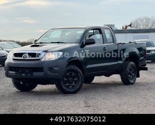 Toyota Toyota Hilux 2.5 D-4D Extra Cab 4x4 Klima NETTO 11 Gebrauchtwagen