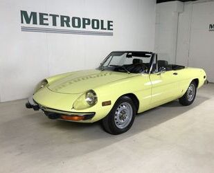 Alfa Romeo Alfa Romeo Spider Veloce 2000 M0885 Gebrauchtwagen