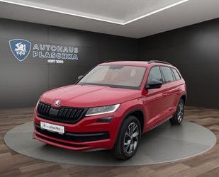 Skoda Skoda Kodiaq 2.0 TDI DSG Sportline 4x4 LED+PDC+AHK Gebrauchtwagen