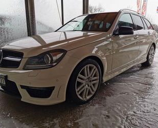 Mercedes-Benz Mercedes-Benz C 300 V6 4MATIC AMG C63 Umbau, Stand Gebrauchtwagen