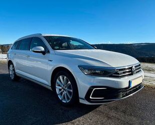 VW Volkswagen Passat Variant 1.4 GTE AHK Leder STHZ K Gebrauchtwagen