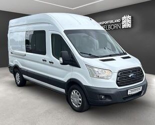 Ford Ford Transit 350 L3H3 Mixto Trend 6-Sitze+Werkstat Gebrauchtwagen