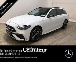 Mercedes-Benz Mercedes-Benz C 300 de T 4M AMG Distron*AHK*Pano*D Gebrauchtwagen