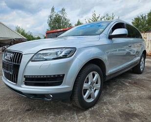 Audi Audi Q7 3.0 TDI quattro tipt LEDER AHK 7 Sitz TV Gebrauchtwagen