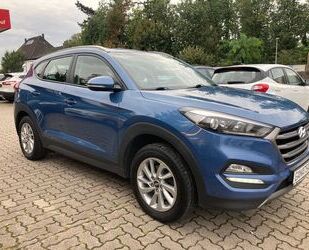 Hyundai Hyundai Tucson blue Trend 2WD*Kamera*Navi*SHZ*Klim Gebrauchtwagen