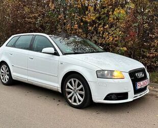 Audi Audi A3 2.0 Sine*LEDER*PDC*SHZ*NAVI* Gebrauchtwagen