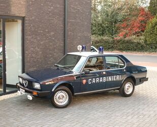 Alfa Romeo Alfa Romeo Alfetta - Carabineri - Historie Gebrauchtwagen