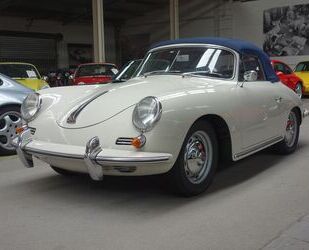 Porsche Porsche 356 BT5 Cabrio 1600 kompl. restauriert Gebrauchtwagen