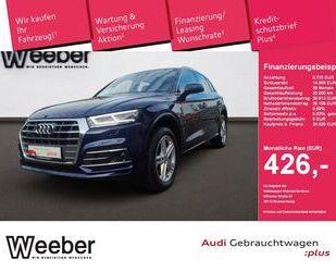 Audi Audi Q5 40 TDI quattro sport Pano Matrix Standheiz Gebrauchtwagen