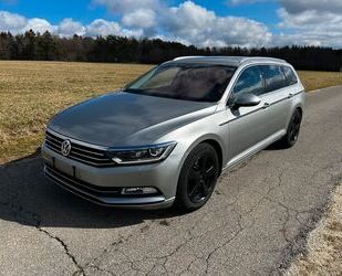 VW Volkswagen VW Passat B8 Variant Highline 4Motion Gebrauchtwagen