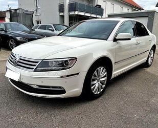 VW Volkswagen Phaeton 3.0 V6 TDI 4MOTION Scheckheft A Gebrauchtwagen