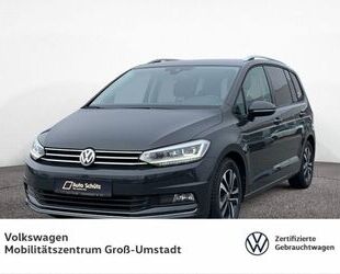 VW Volkswagen Touran 1.5 TSI United+NAVI+LED+RFK+Klim Gebrauchtwagen