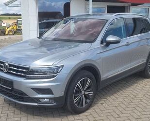 VW Volkswagen Tiguan Allspace United 4Motion 2.0 TDI Gebrauchtwagen