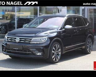 VW Volkswagen Tiguan Allspace 2.0 TDI Highline 4M +R- Gebrauchtwagen