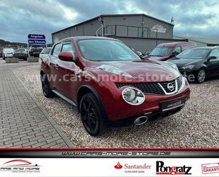 Nissan Nissan Juke Tekna/ 190PS/1 Hand/AHK/Leder/Navi/Ser Gebrauchtwagen