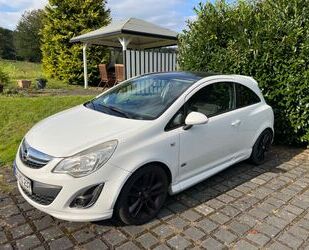 Opel Opel Corsa 1.4 101PS weiß Gebrauchtwagen