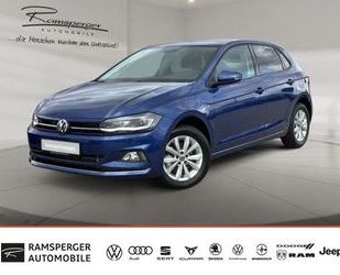 VW Volkswagen Polo 1.0 TSI DSG Highline AHK LED Navi Gebrauchtwagen