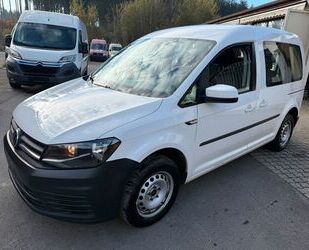 VW Volkswagen Caddy PKW Trendline BMT Gebrauchtwagen