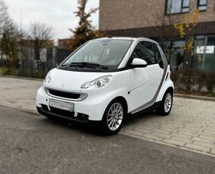 Smart Smart cabrio softouch passion LM|NAVI|LEDER|SHZ Gebrauchtwagen