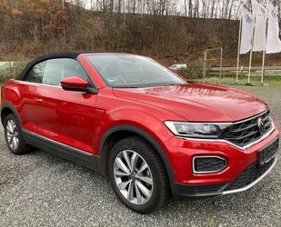 VW Volkswagen T-Roc Cabriolet Style 1,5TSI DSG 150PS Gebrauchtwagen