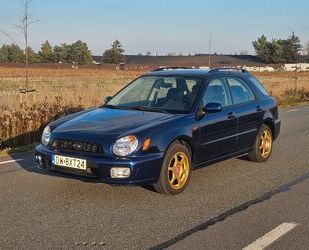 Subaru Subaru Impreza 1.6 TS - gepflegt, klimaanlage, 8-f Gebrauchtwagen