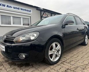 VW Volkswagen Golf VI Variant Comfortline Gebrauchtwagen