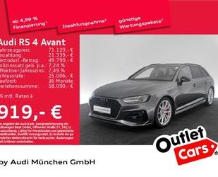 Audi Audi RS4 Avant tiptr. Keramik/Dynamik/Pano/Matrix/ Gebrauchtwagen